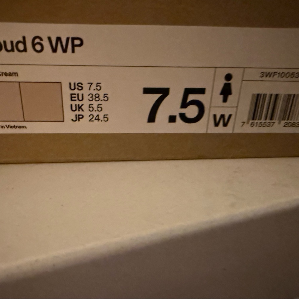 On Running women’s Cream Sneakers - Picture 8 of 12
